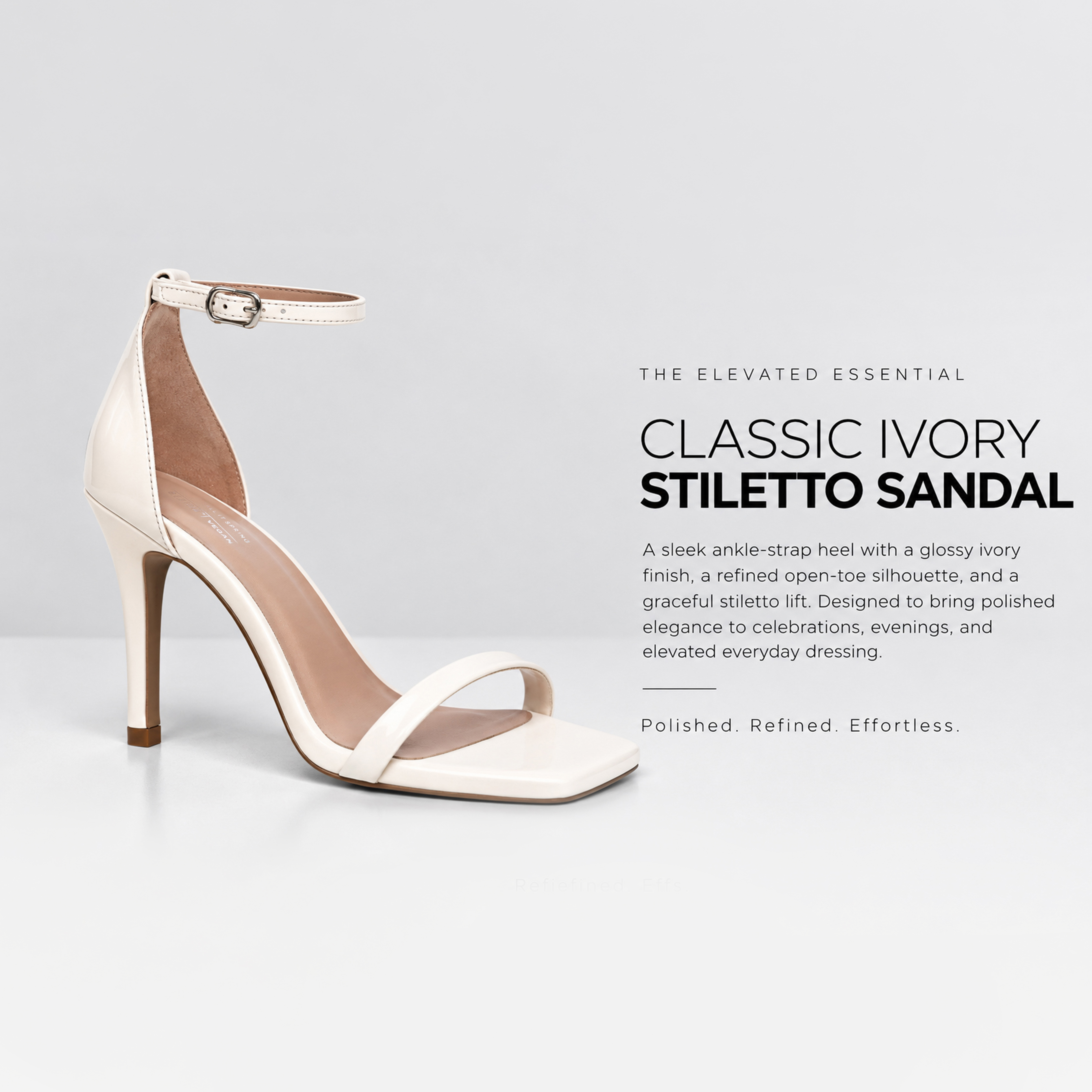 LEYYLA ICE Women Heels image number 2